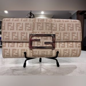 Fendi Cherry Blossom Interior Wallet